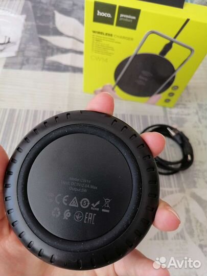 Беспроводная зарядка hoco