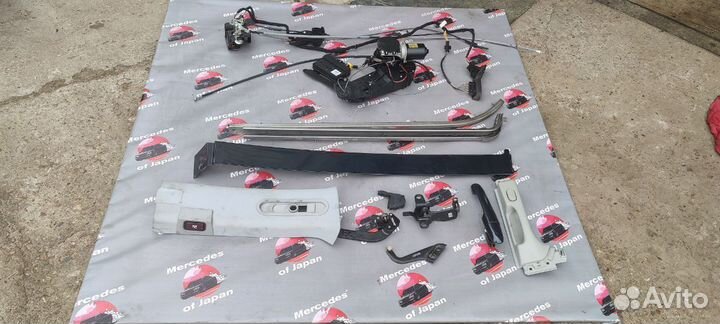 Комплект правой сдвижной электродвери Mercedes