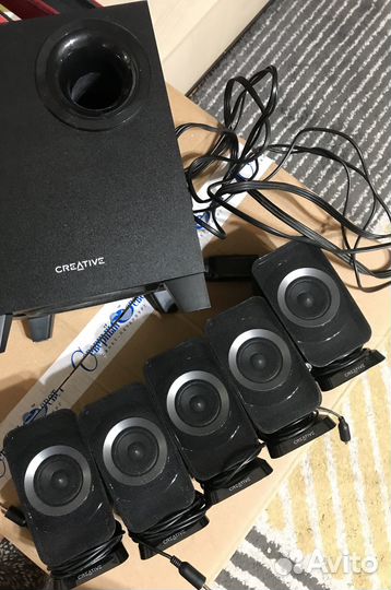Акустика колонки Creative Inspire 5.1