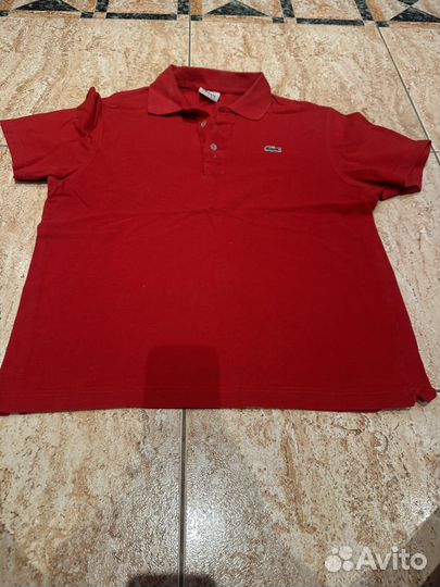 Polo lacoste мужское