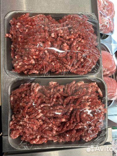 Фарш говяжий свежий Халяль высшего качества