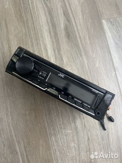 Автомагнитола JVC KD-X120