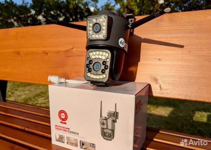 Камера видеонаблюдения уличная с симкартой