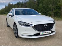 Mazda 6 2.5 AT, 2018, 123 000 км, с пробегом, цена 2 700 000 руб.