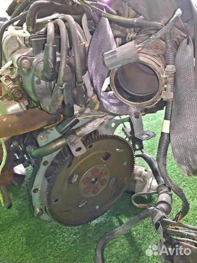 Двигатель в сборе двс mazda familia bhals Z5-DE 19