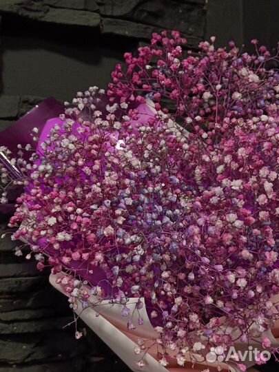 Гипсофилы Букет гипсофил