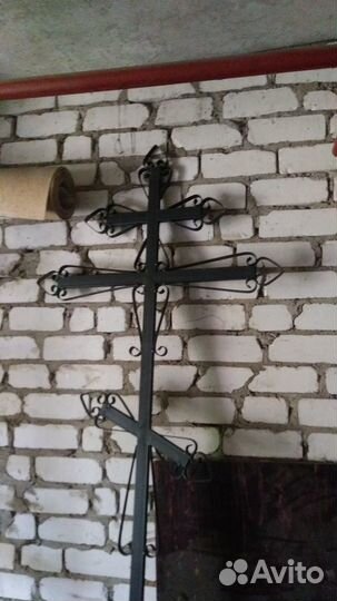 Крест металлический