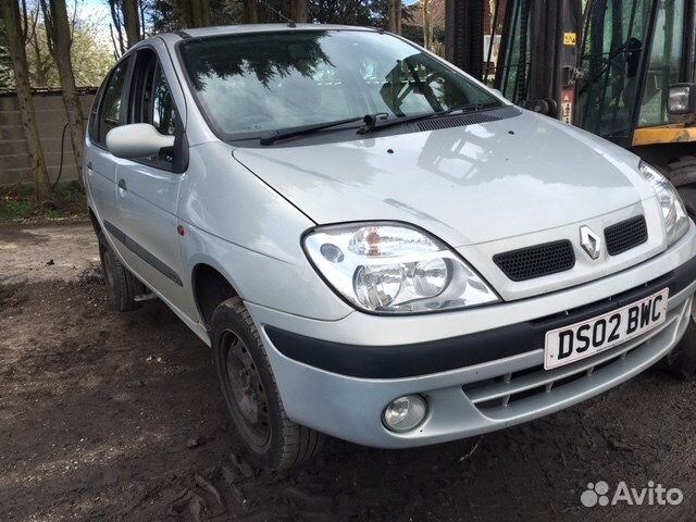 Разбор на запчасти Renault Scenic 1996-2002