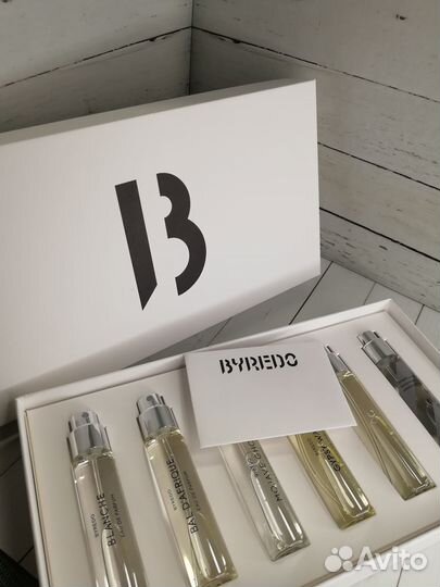 Byredo духи La Selection 12мл