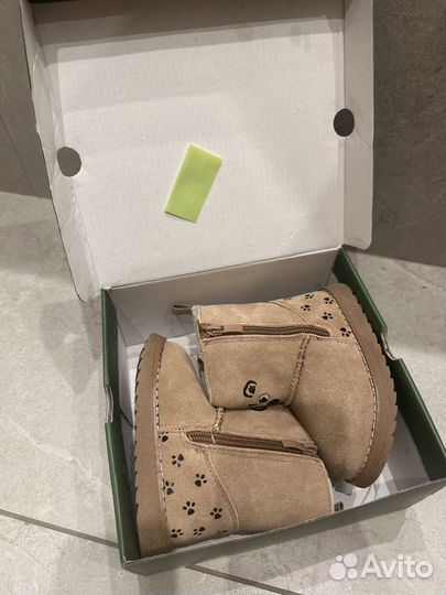 Угги детские зимние tombi 22 размер