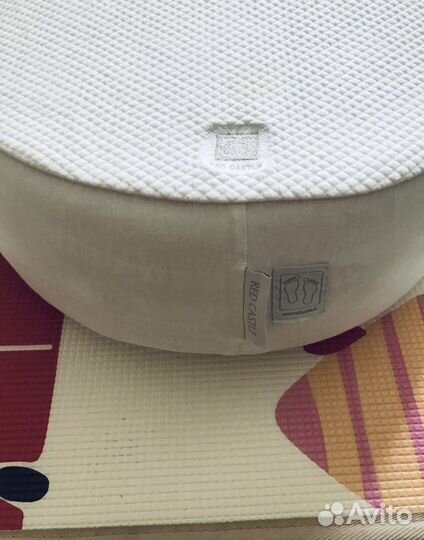Кокон матрас для новорожденного red castle