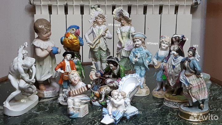 Фарфоровая Статуэтка