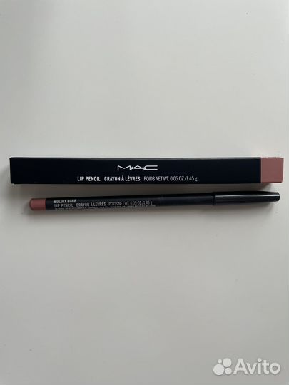Карандаш для губ MAC Boldly bare