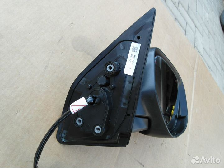 Зеркало правое 9 конт Mitsubishi Outlander XL ASX