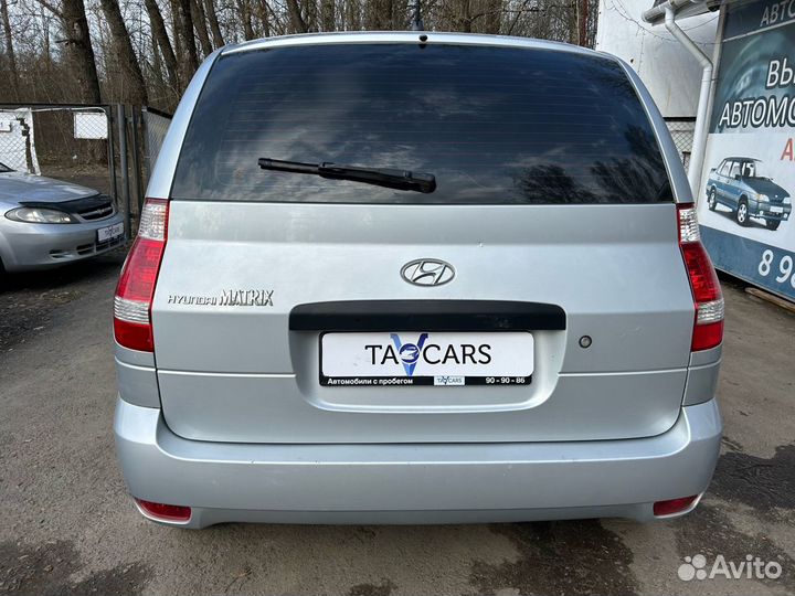 Hyundai Matrix 1.6 МТ, 2008, 121 200 км