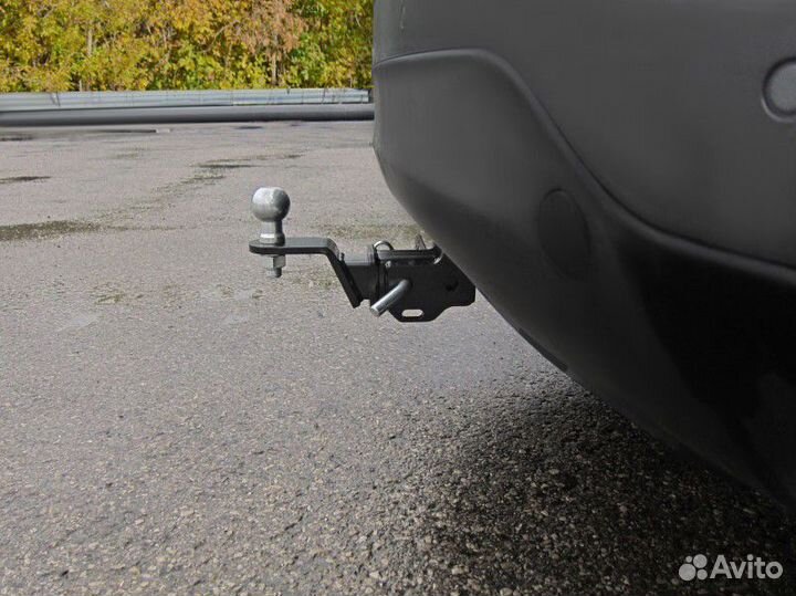 Фаркоп Kia Sorento с 2012 - съемный квадрат