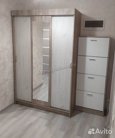 Шкаф-купе Бася/Басса шкк-551