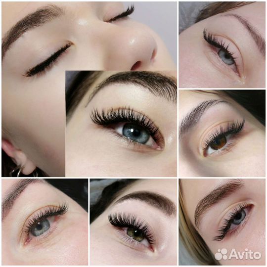 Наращивание ресниц