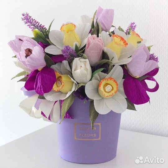 Букет из конфет