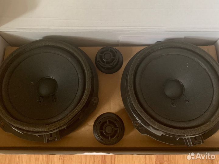 Штатные динамики Fird Focus3