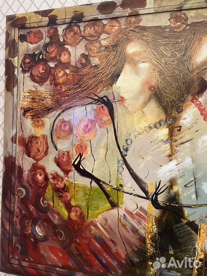 Картина маслом на холсте