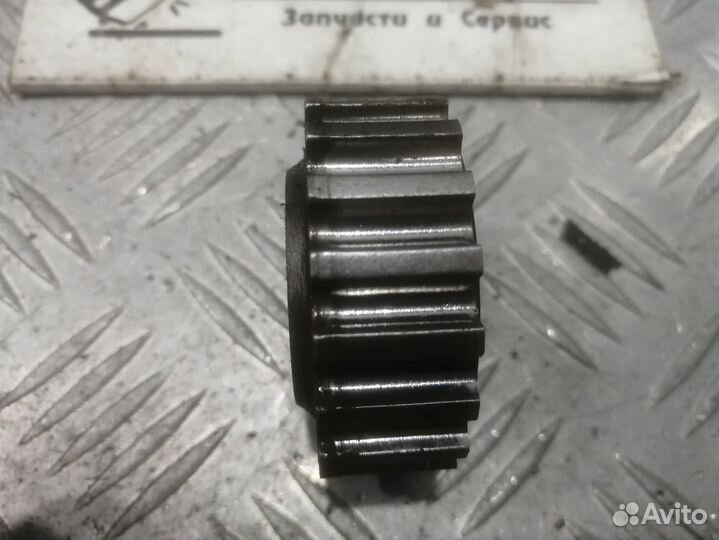 Шестерня коленвала Renault K7MF10