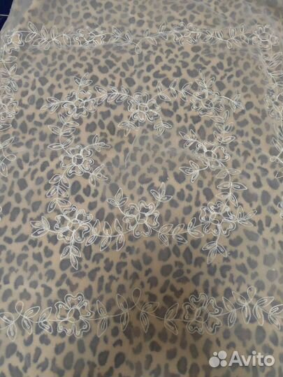 Накидка на подушку 1960 г. СССР