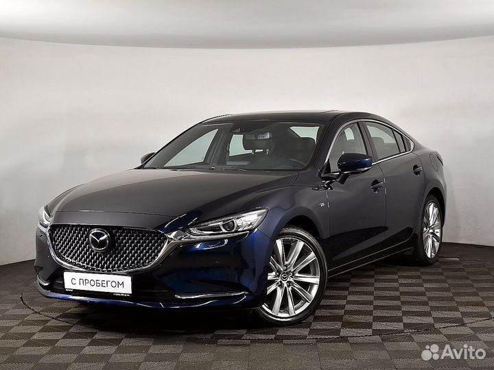 Mazda 6 2.5 AT, 2022, 1 900 км