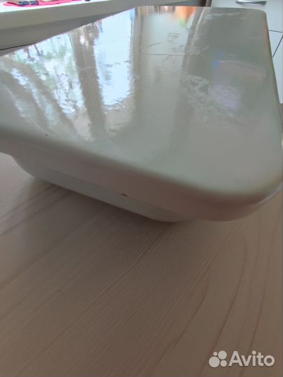 Лоток эмалированный для холодца