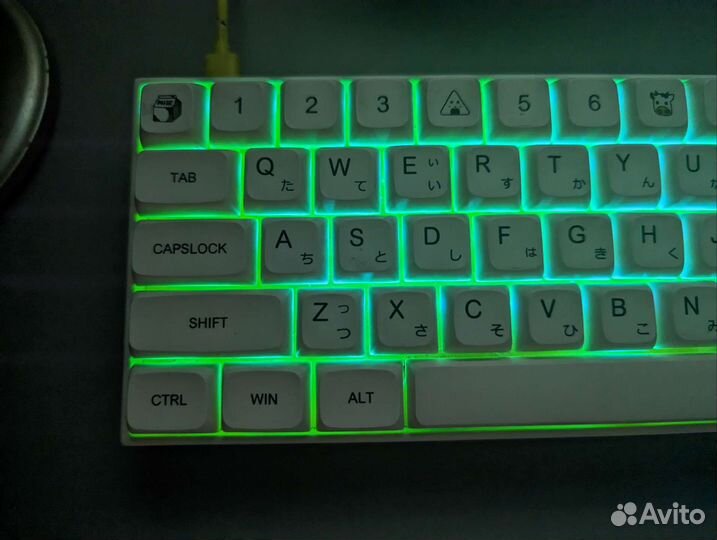 Беспроводная кастомная механическая клавиатура