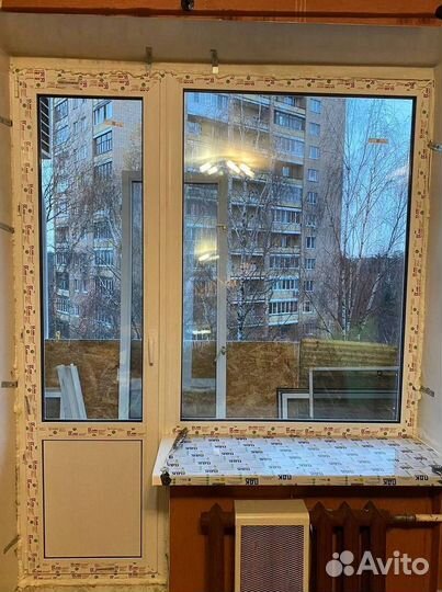 Пластиковые окна и двери пвх
