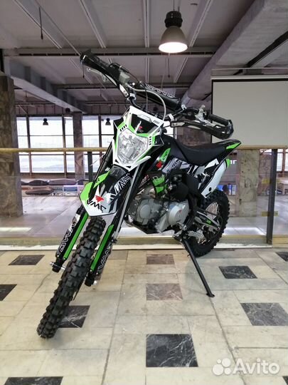 Питбайк VMC Vento KXD-17/14HB-GN 125 сс