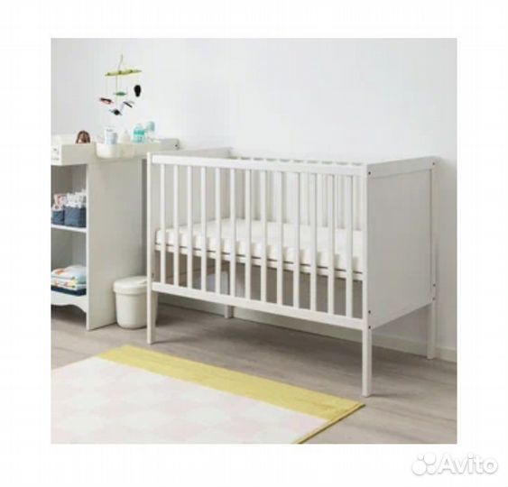 Детская кровать IKEA сундвик