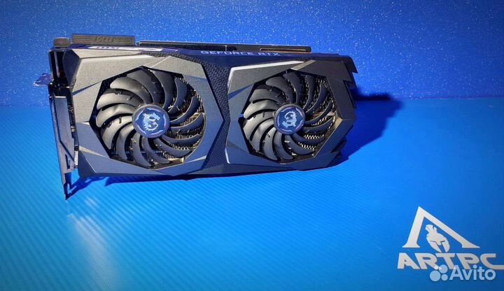 Видеокарта MSI Gaming X 2070 Super