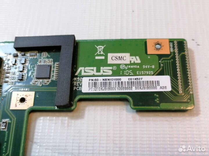 USB плата Asus K52