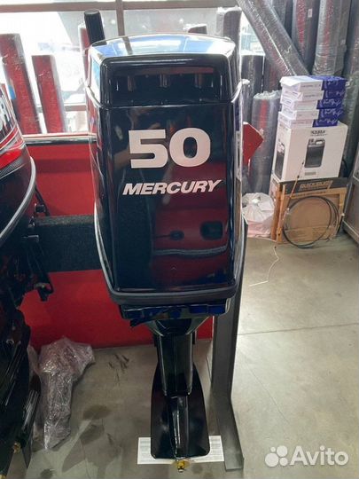 Лодочный мотор Mercury (Меркури) ME 50 MH 697CC