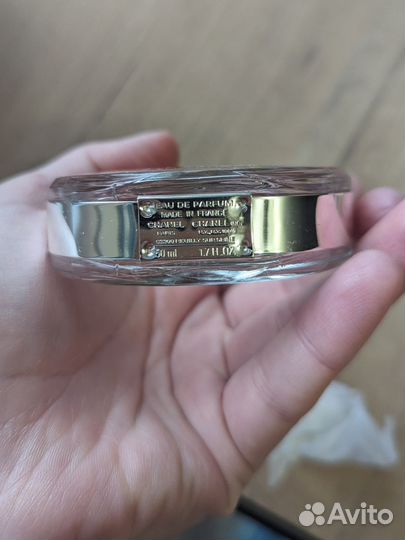 Chanel chance eau tendre 50 мл, туалетная вода