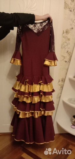 Платье для Фламенко