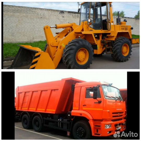 Услуги спец. техники