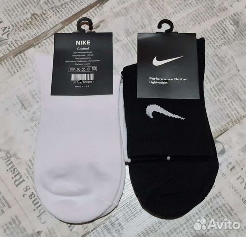 Носки Nike средней высоты