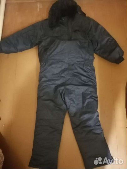 Комплект зимняя куртка и комбенизон