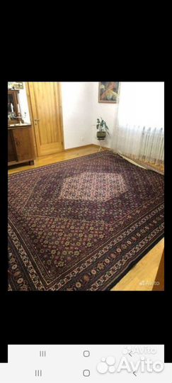 Ковер шерстяной