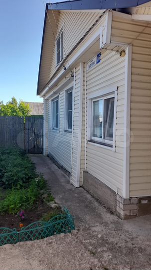 Дом 100 м² на участке 16 сот.