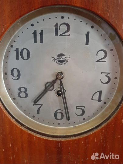 Старинные настенные часы 1959 года