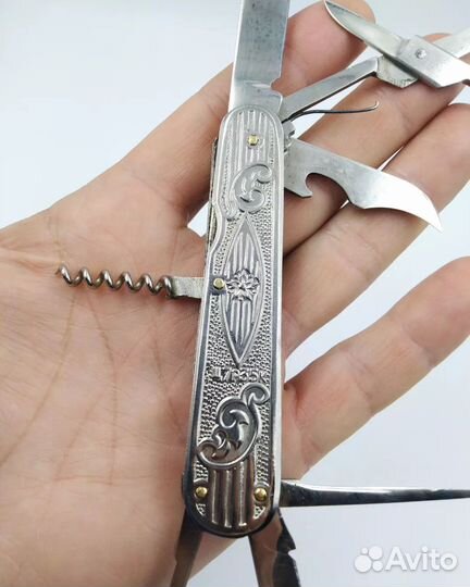 Нож складной Ворсма СССР