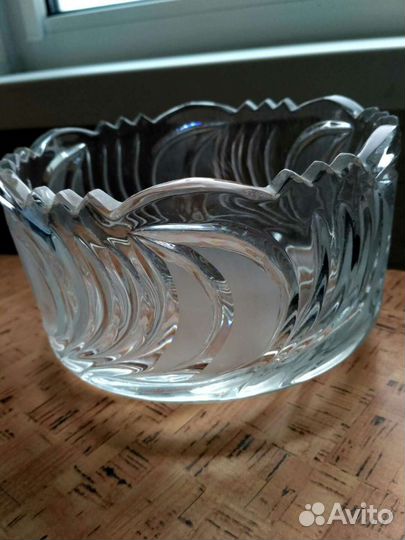 Вазы хрусталь