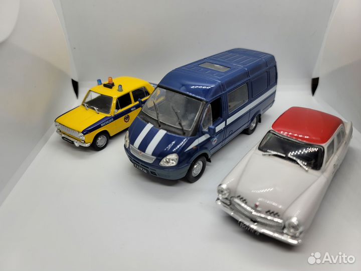 Автомобиль на службе, часть 1