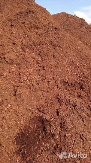 Перегной древесный из стружки и опилок