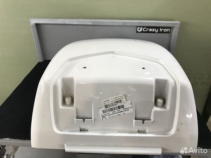 Центральный кофр BMW R1200RT Police Edition