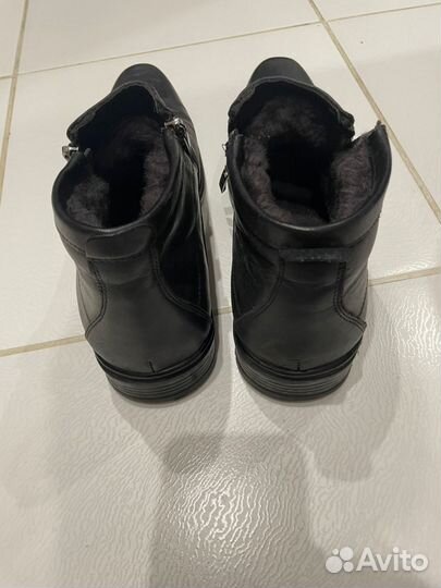 Ботинки мужские зимние 40